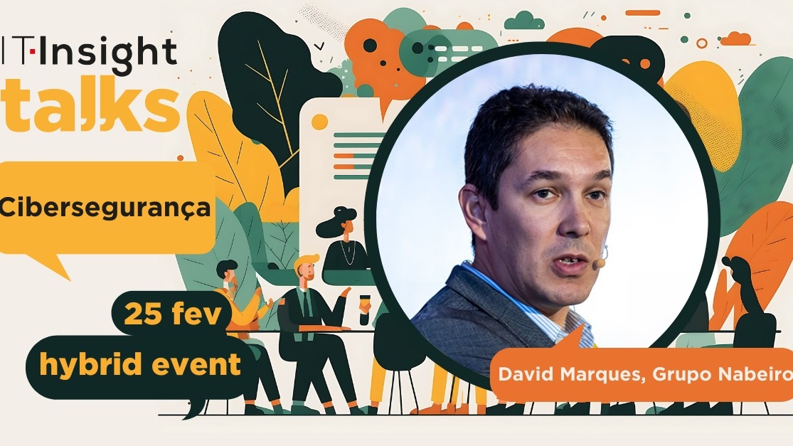 Diretor de Cibersegurança do Grupo Nabeiro é o entrevistado da próxima IT Insight TALKS