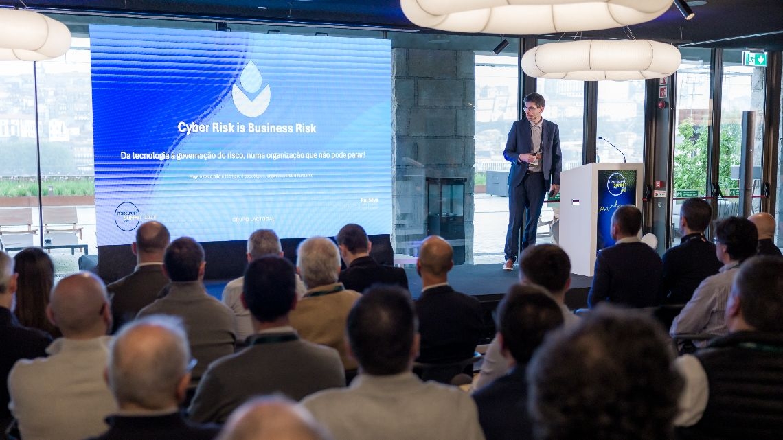 Rui Silva: “A cibersegurança deixa de ser proteger serviços e passa a ser proteger a confiança em tempo real” (com vídeo)