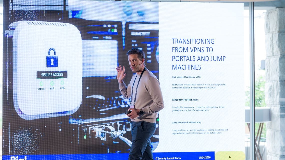 Romeu Rocha: “Este caminho do zero trust até 100% trust, é o único que existe para nos protegermos” (com vídeo)