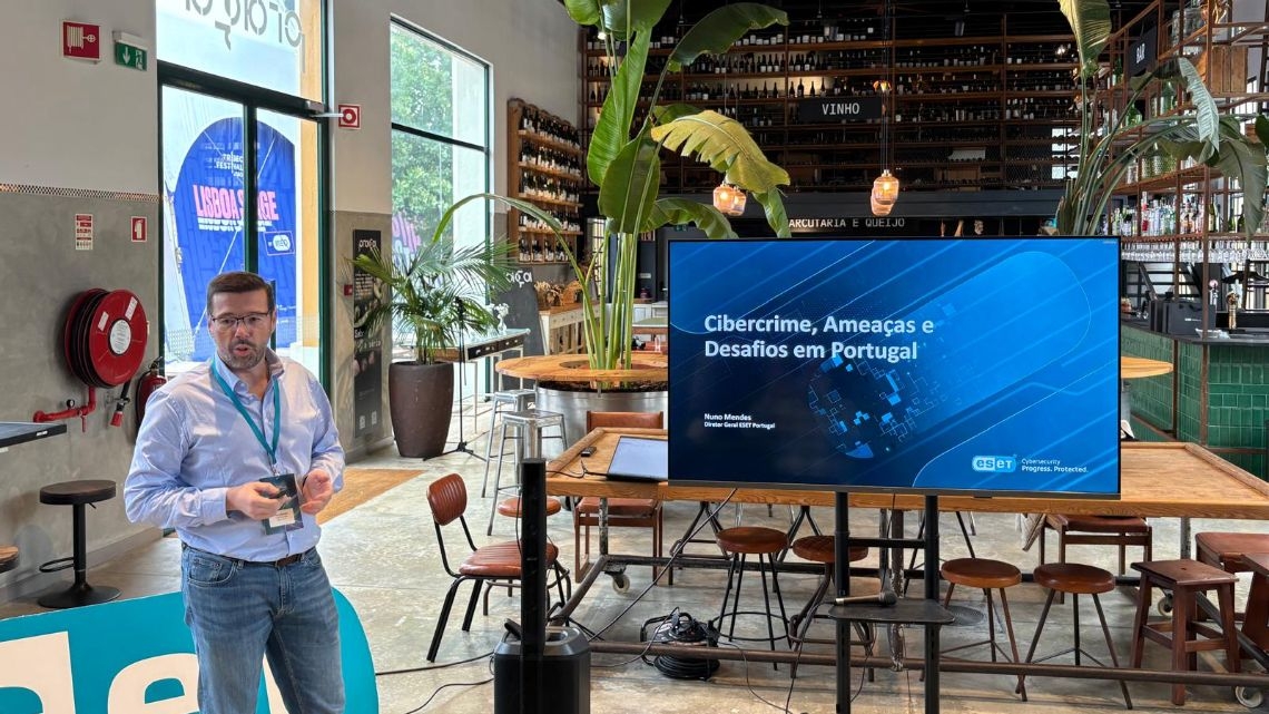 Eset: “Por cada cem euros de impacto, apenas 2,5 euros são investidos em cibersegurança”