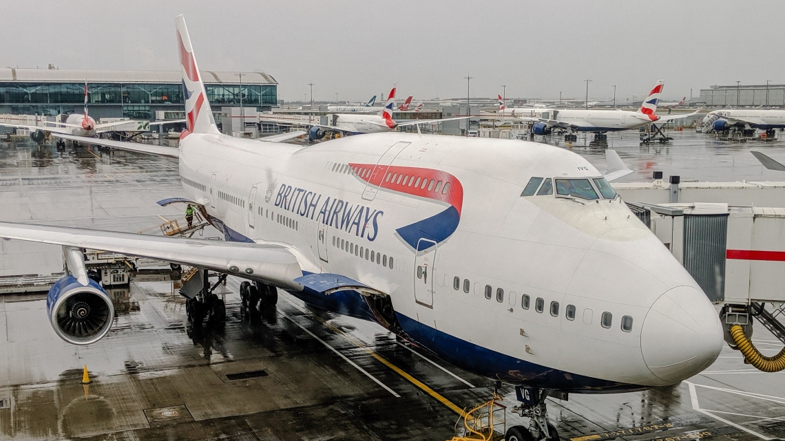 British Airways recebe multa de 20 milhões de libras por data breach