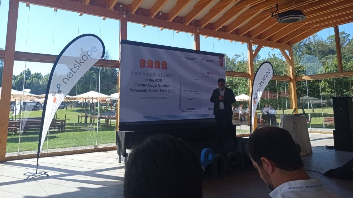 Netskope SASE Summit Lisbon: Inovação, Segurança e Testemunhos Reais no Centro da Transformação Digital
