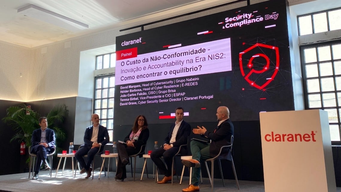 “A segurança deixou de ser um travão e começou a ser condição essencial para inovarmos”