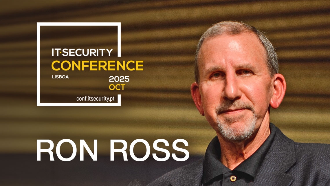 Dr. Ron Ross, Ex-Fellow do NIST, é o Special Keynote da IT Security Conference 2025