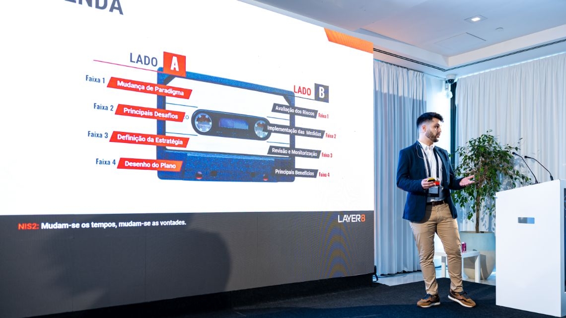 Layer8: “O foco excessivo continua a ser a tecnologia, como se fosse um escudo infalível contra os ataques” (com vídeo)