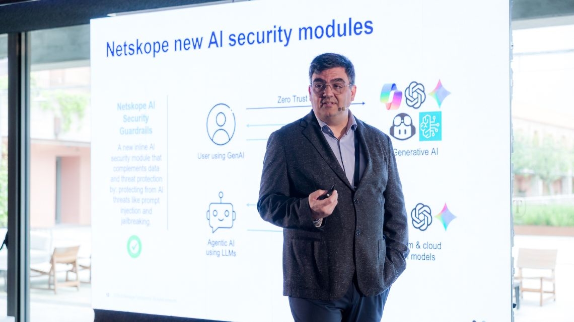 Netskope: “Temos de ter a capacidade de controlar aquilo que já não são componentes humanas” (com vídeo)