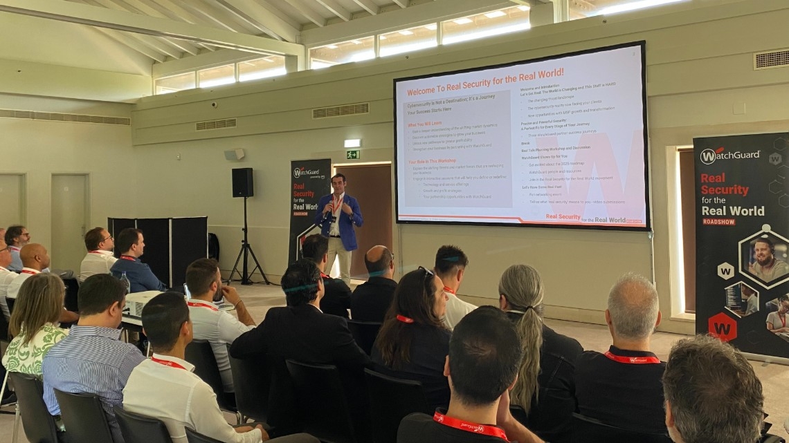 “Os negócios estão a transformar-se em managed services”: WatchGuard apresenta nova narrativa de segurança