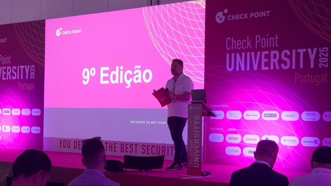 Check Point volta a realizar evento em Tróia