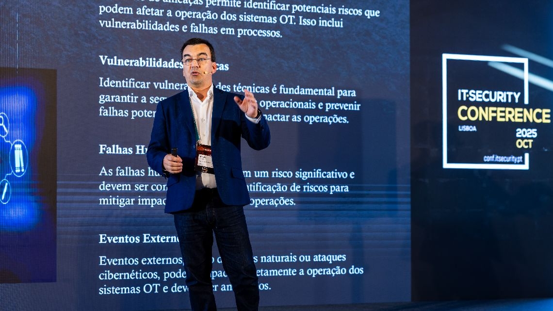 Sérgio Trindade: “É importante saber o que queremos proteger, olhar e avaliar o nível de proteção” (com vídeo)