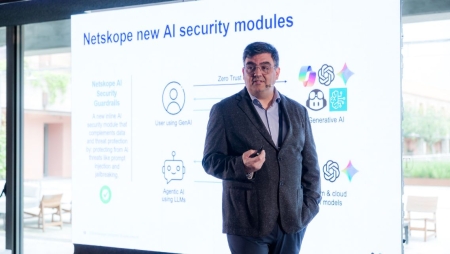 Netskope: “Temos de ter a capacidade de controlar aquilo que já não são componentes humanas” (com vídeo)