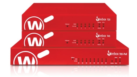 Novos produtos de firewall da WatchGuard trazem melhor desempenho