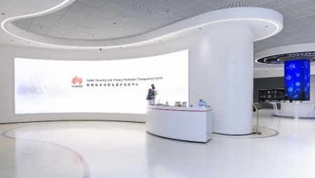 Huawei inaugura o seu maior centro de cibersegurança