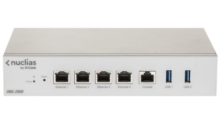 D-Link lança firewall empresarial DBG-2000 SD-WAN Cloud Gateway