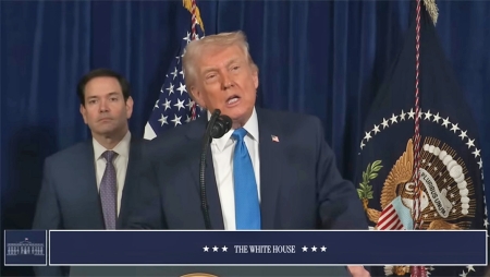 Trump admite ação cyber dos EUA na Venezuela