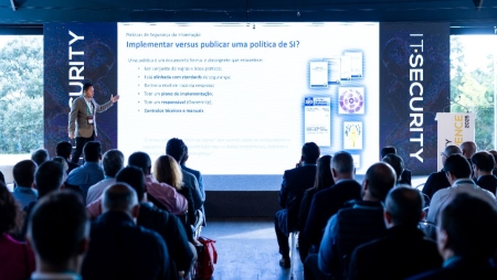 Jorge Vicente: “Se não estiverem a usar os vossos dados para melhorar a vossa defesa, os atacantes vão usá-los” (com vídeo)