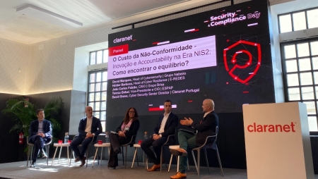 “A segurança deixou de ser um travão e começou a ser condição essencial para inovarmos”