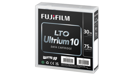 O armazenamento em tape Fujifilm LTO Ultrium 10 reforça a resiliência e a proteção contra ciber crimes