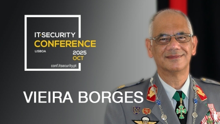 Major-General João Vieira Borges encerra a IT Security Conference