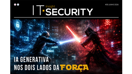 IA generativa nos dois lados da força em destaque nesta edição da IT Security