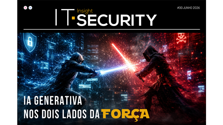 IA generativa nos dois lados da força em destaque nesta edição da IT Security
