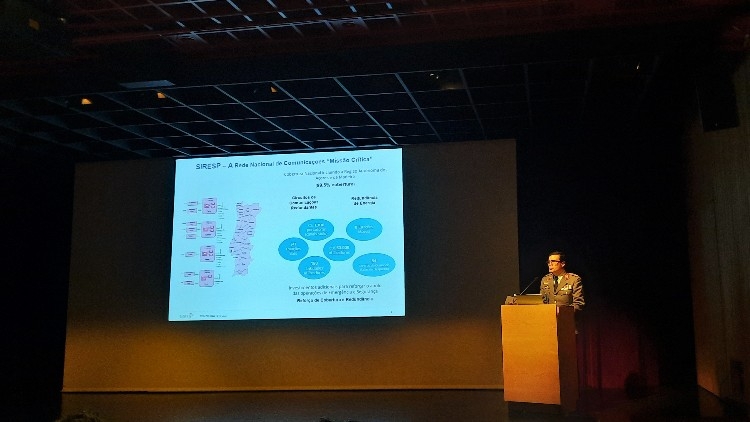 Presidente do SIRESP: “vamos enfrentar cada vez mais riscos de natureza transversal e híbridos”