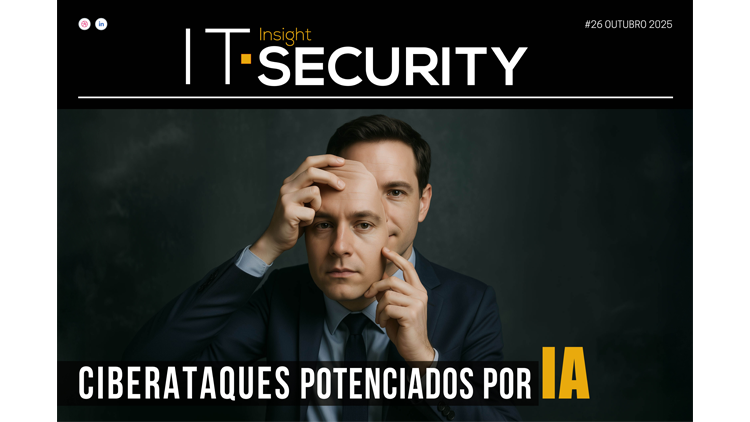 Ciberataques potenciados por IA em destaque na edição de outubro da IT Security