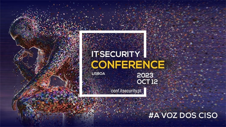 A IT Security Conference 2023 vai realizar-se dia 12 de outubro num espaço magnífico