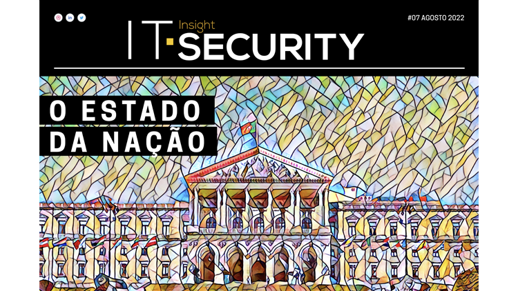 O Estado da Nação em Cibersegurança em destaque na edição de agosto da IT Security