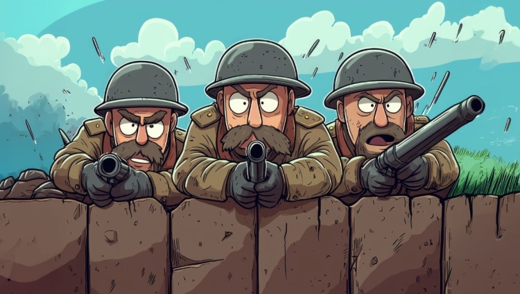 Como as organizações se tornaram no novo campo de batalha da ciberguerra