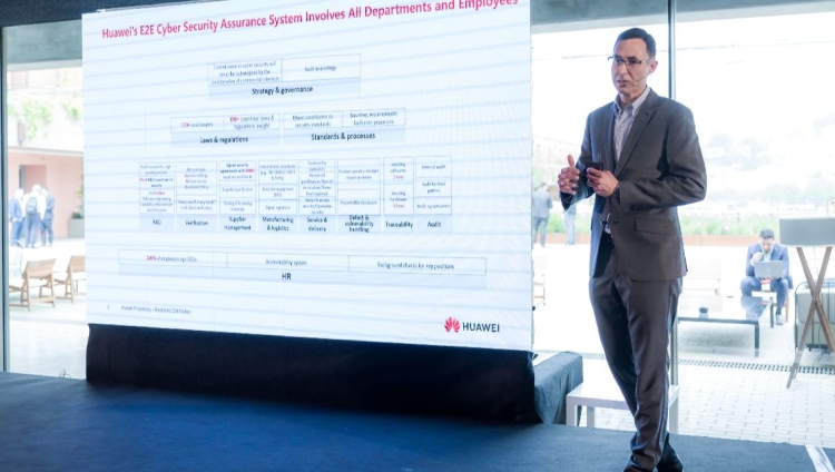 Huawei: “Se não há confiança, então não há confiança, venha de onde vier” (com vídeo)