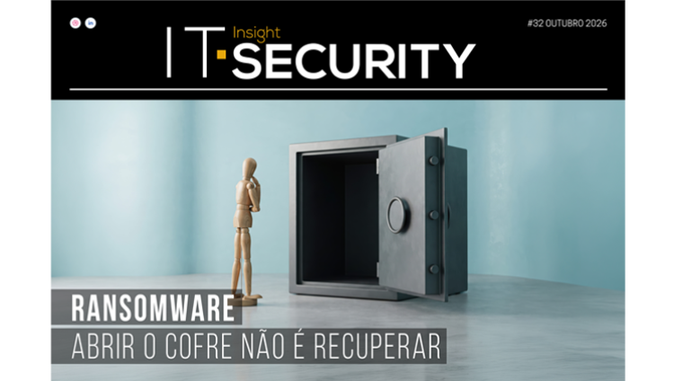 A recuperação de ransomware em destaque na mais recente edição da IT Security