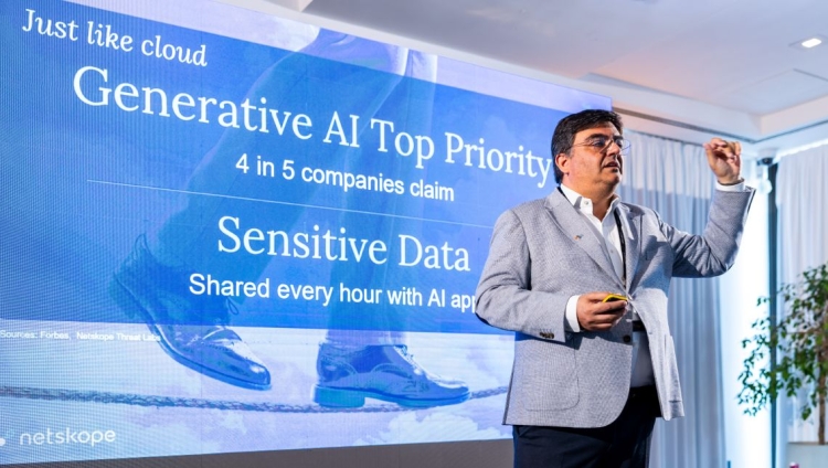Netskope: “Estamos a entrar numa nova era onde os robôs vão controlar outros robôs, sem intervenção humana” (com vídeo)