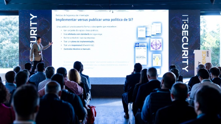 Jorge Vicente: “Se não estiverem a usar os vossos dados para melhorar a vossa defesa, os atacantes vão usá-los” (com vídeo)