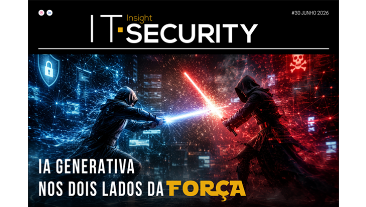IA generativa nos dois lados da força em destaque nesta edição da IT Security